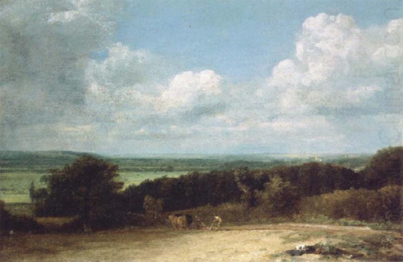 John Constable A ploughing scene in Suffolk oil painting picture